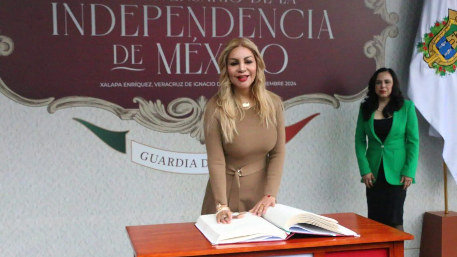 Tania Celina Vásquez Muñoz, magistrada presidenta del Tribunal Electoral de Veracruz